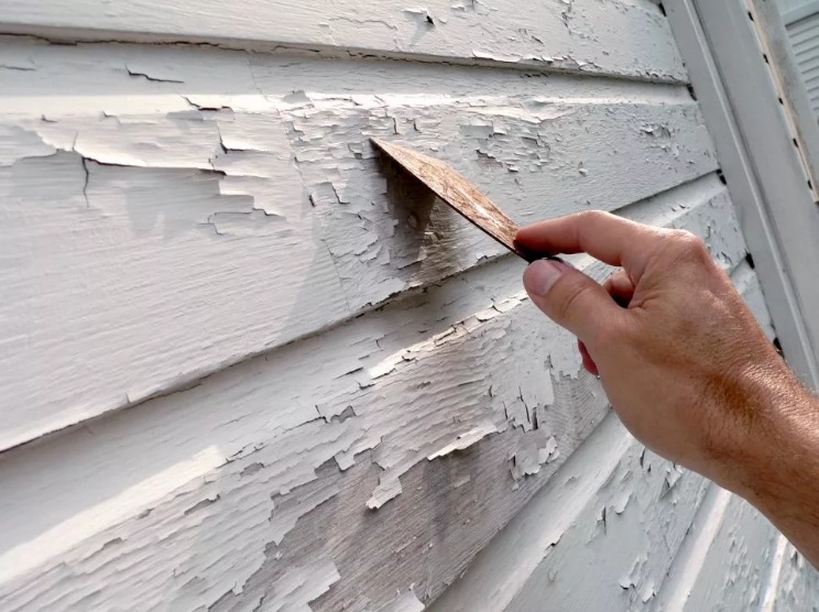 Как подготовить деревянный дом к покраске